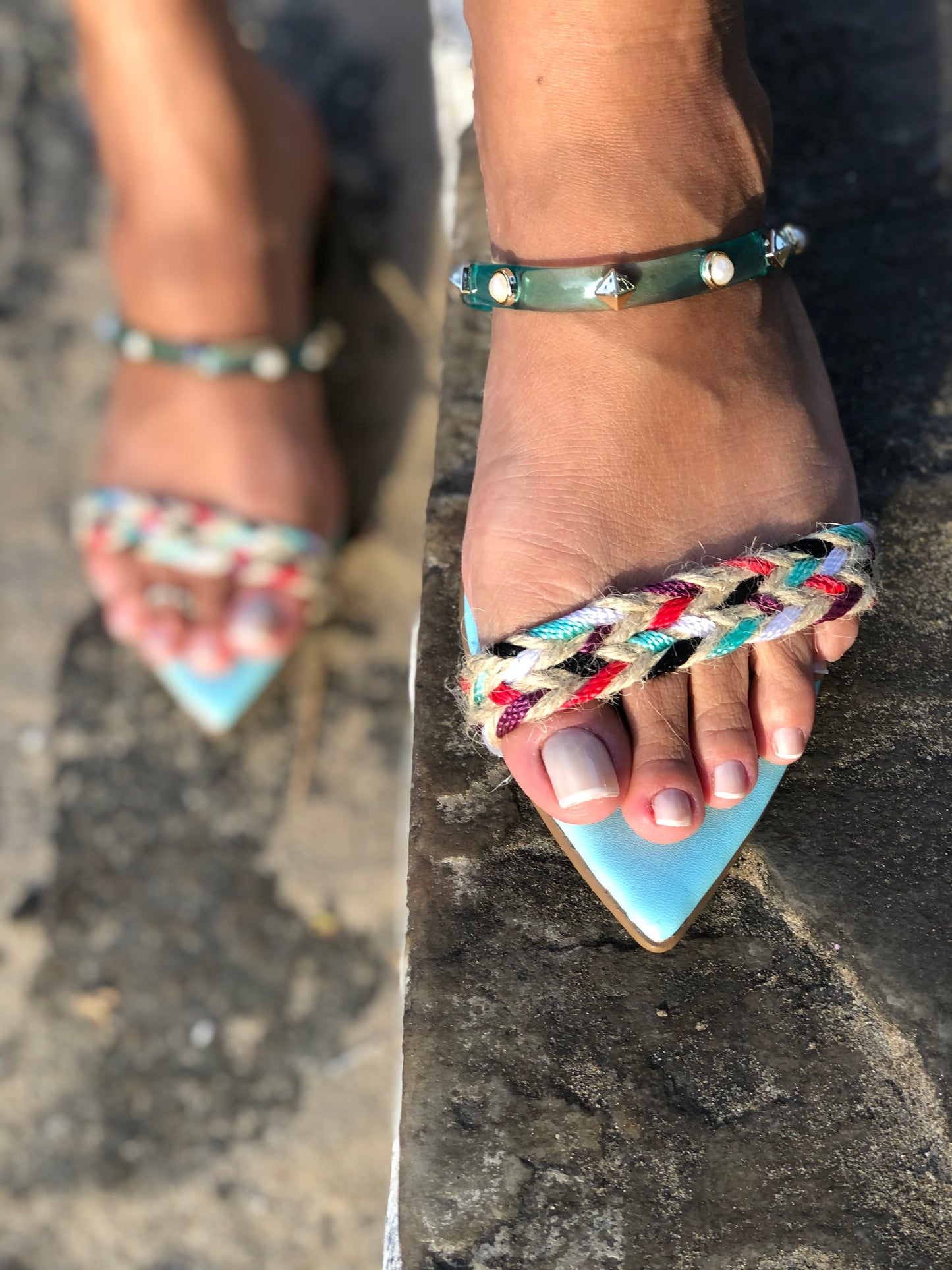 Sophia in Aqua