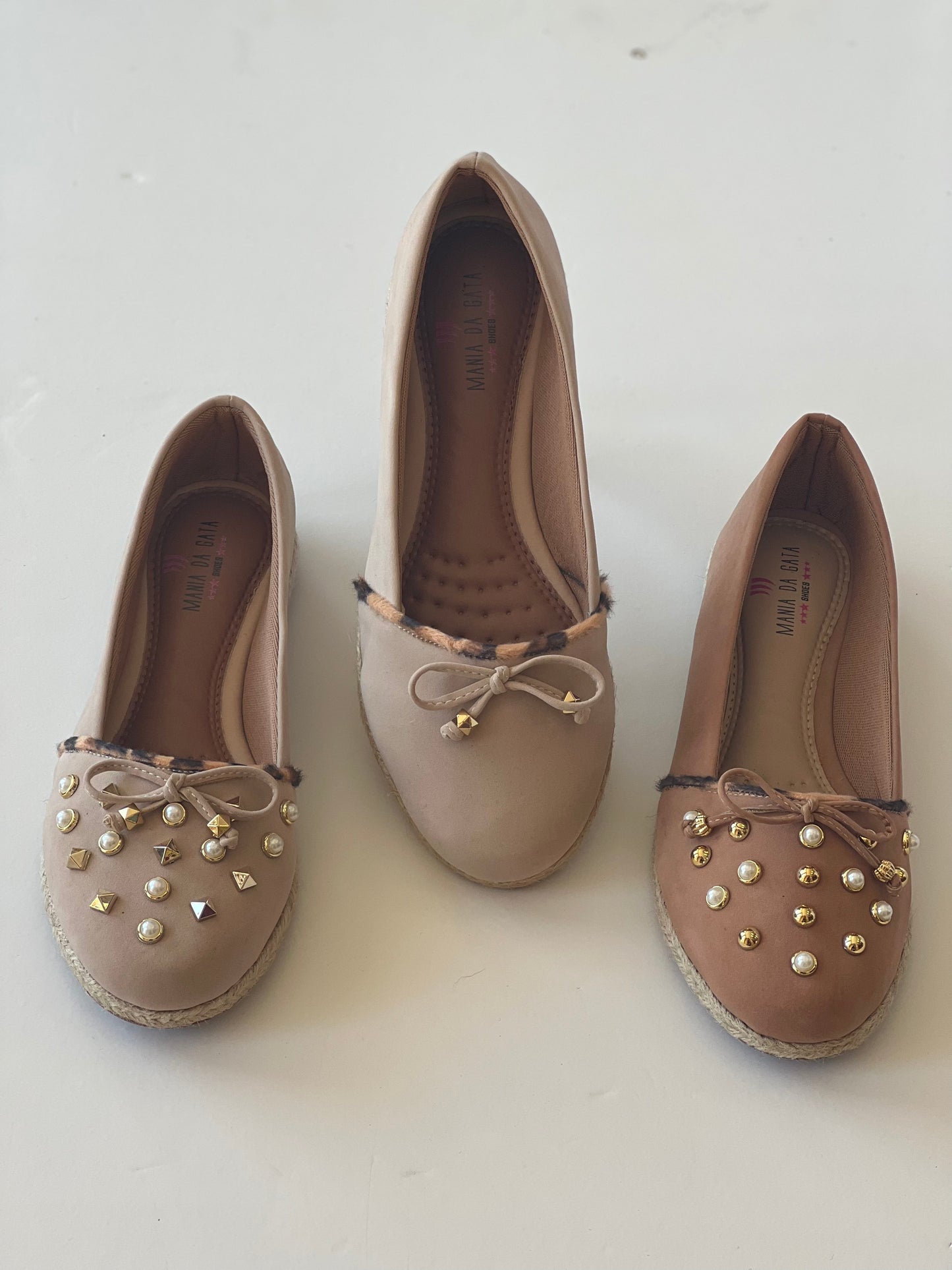 Carolina Slip-On Espadrille Flats