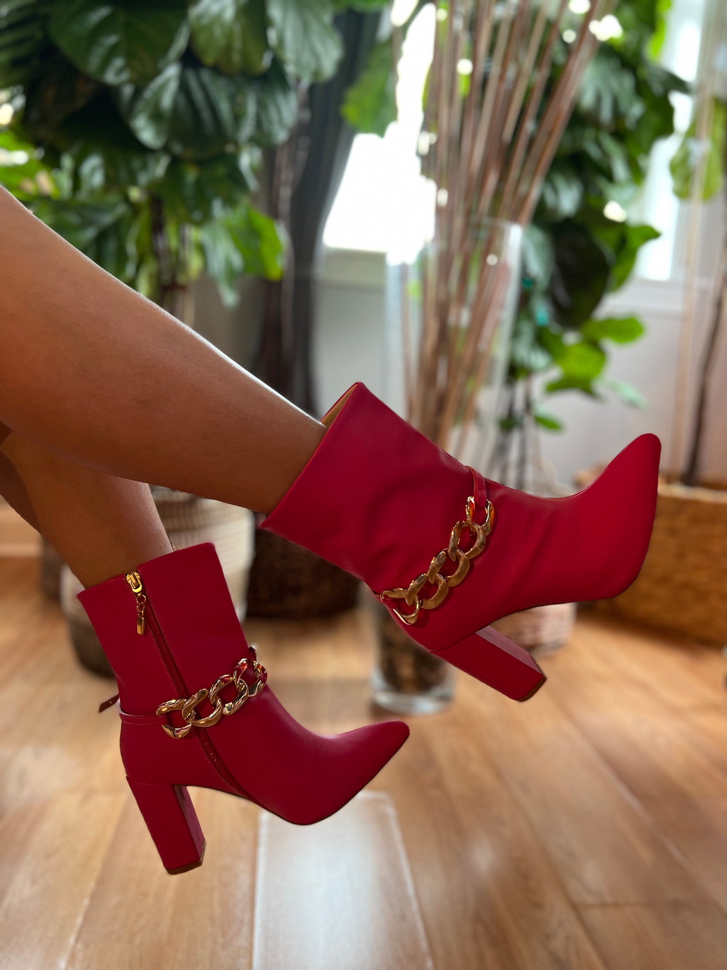 Pink Boot