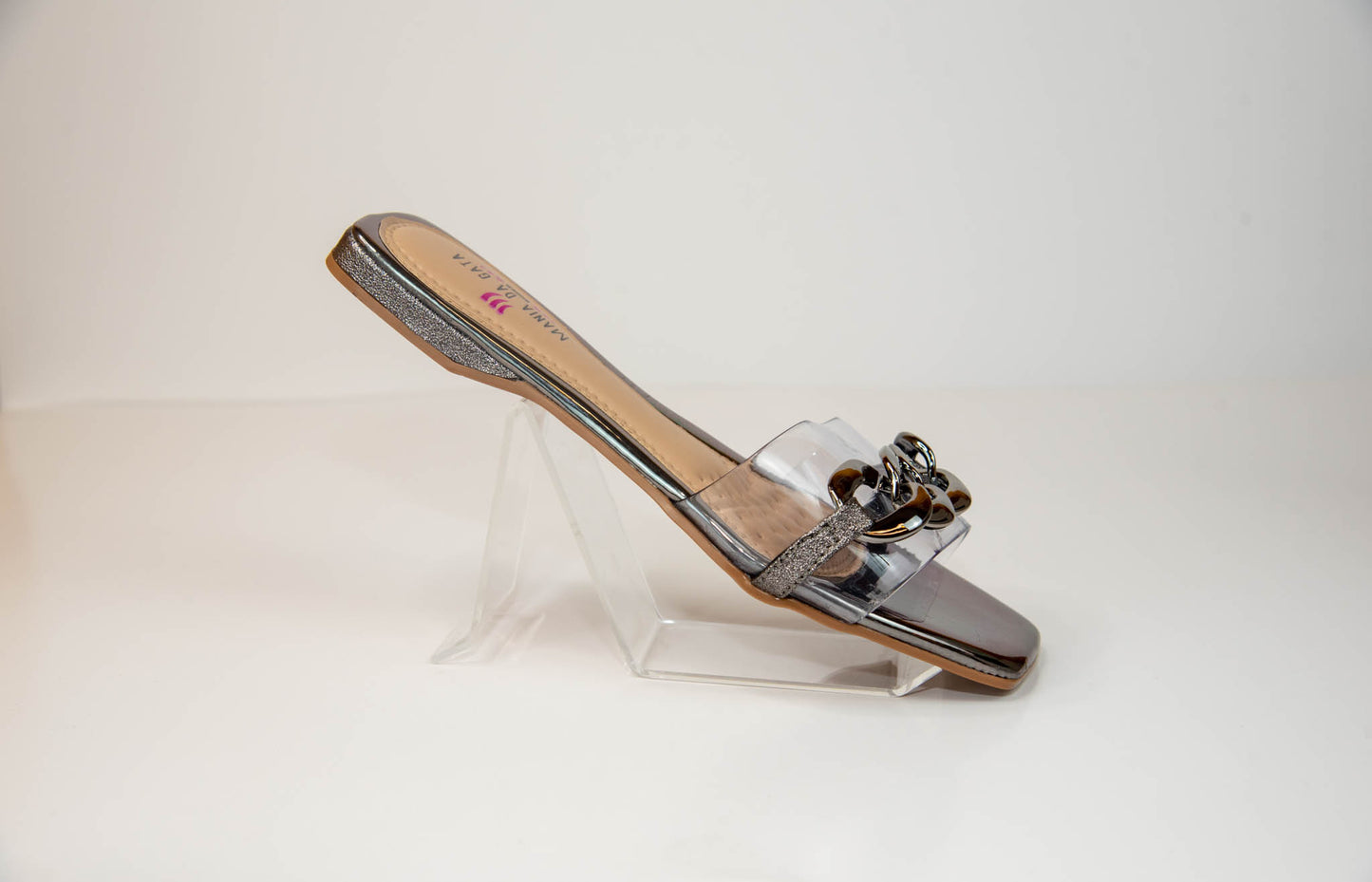Nina Chainlink Flats