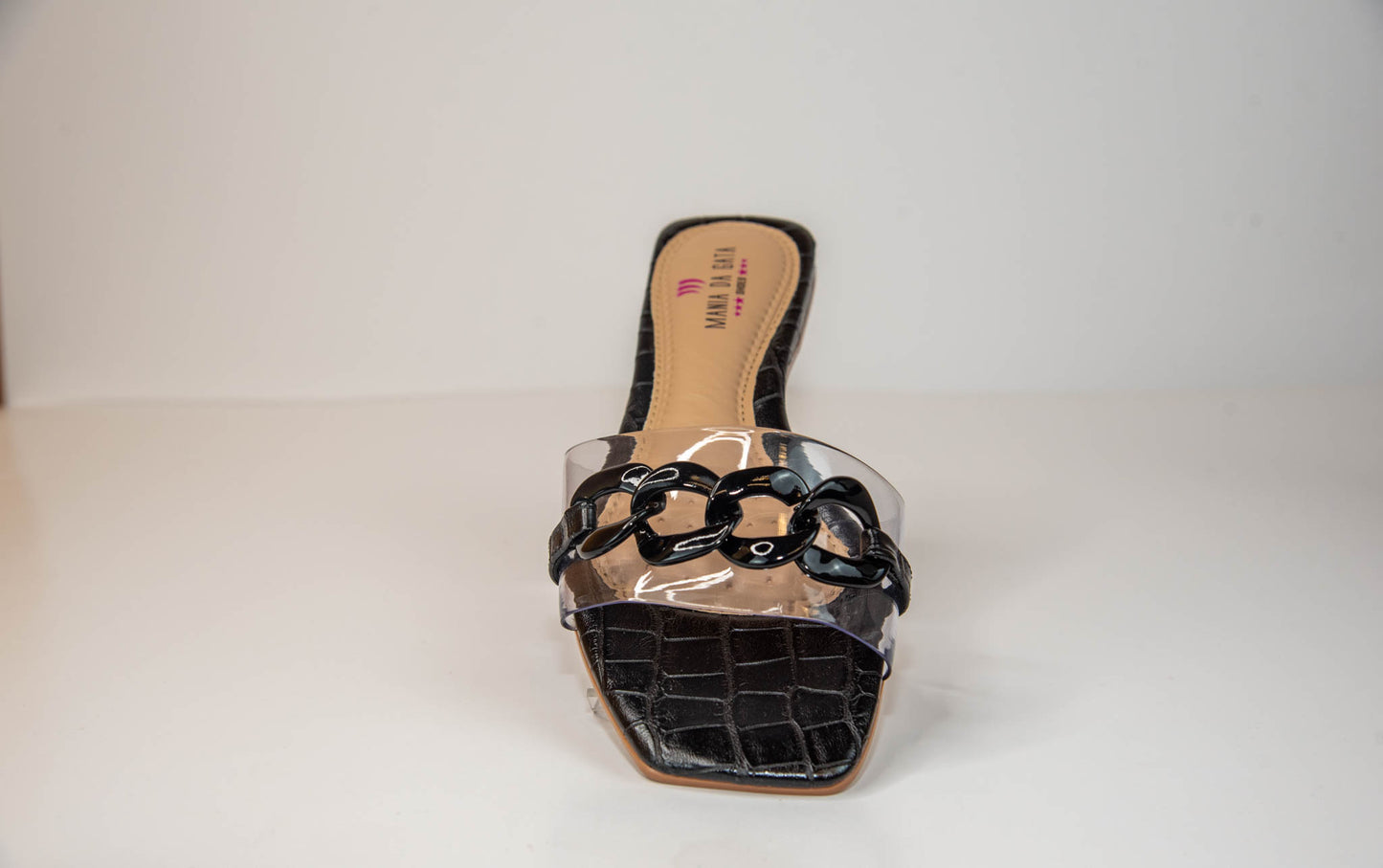 Nina Chainlink Flats
