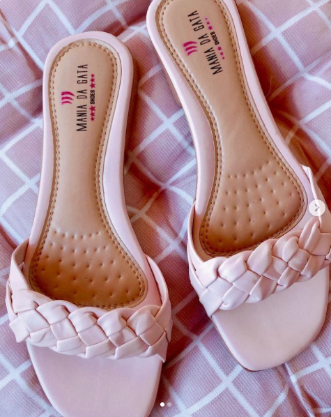 Mia Braided Flat Sandals