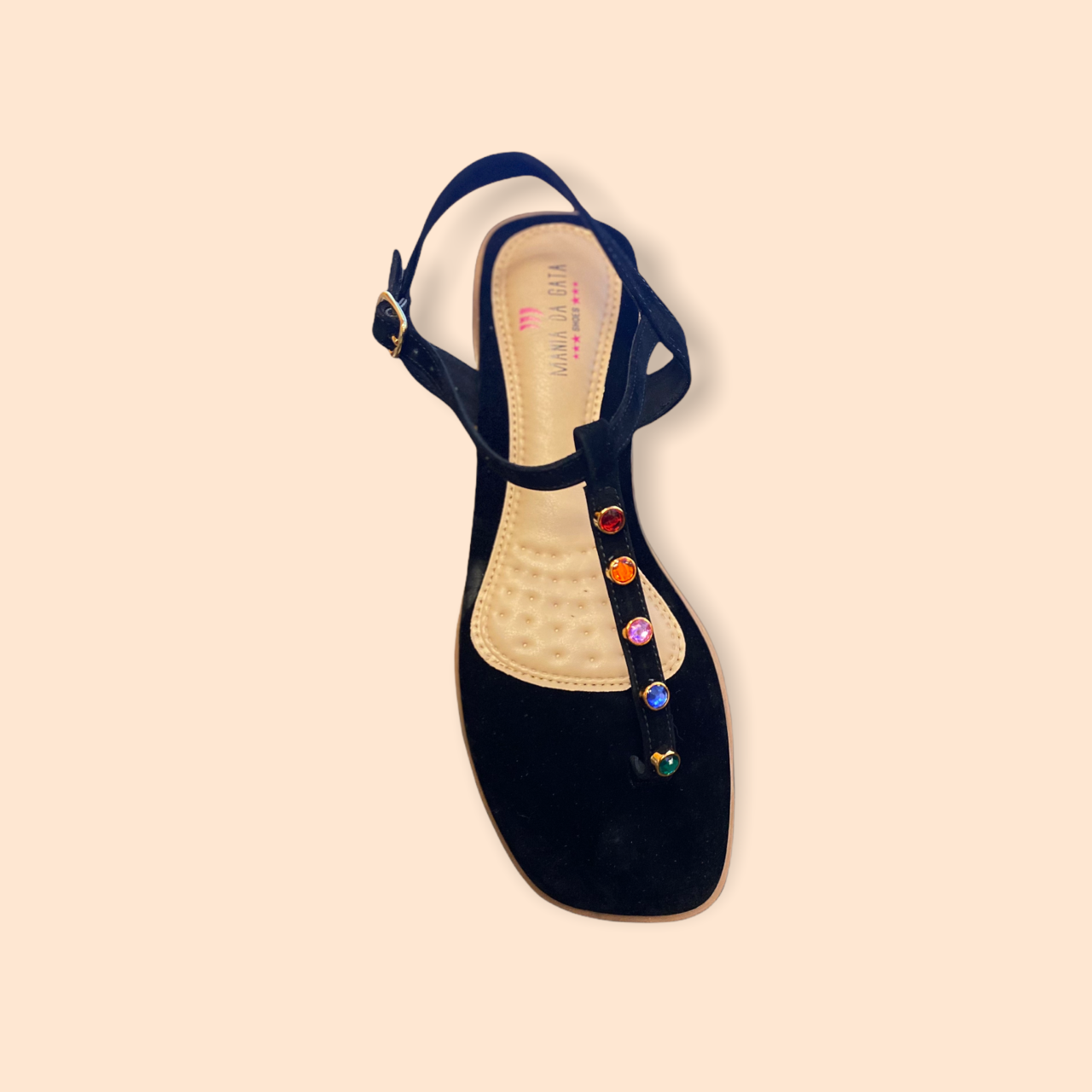 Bella T-Strap Sandal