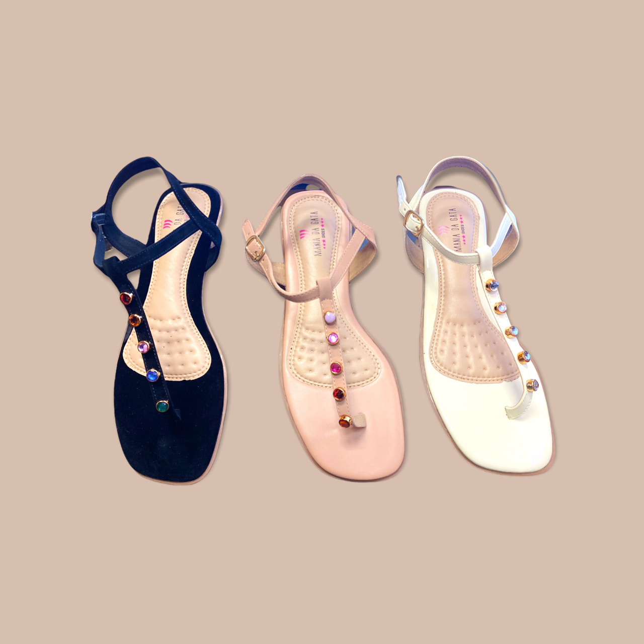 Bella T-Strap Sandal