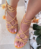 Camilla Wedge Espadrille Sandals