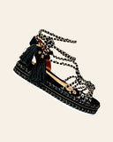 Camilla Wedge Espadrille Sandals