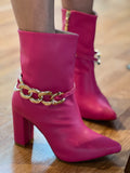 Pink Boot
