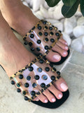 Bianca Cheetah Stone Flats