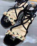 Lea Pastel Gladiator Sandals