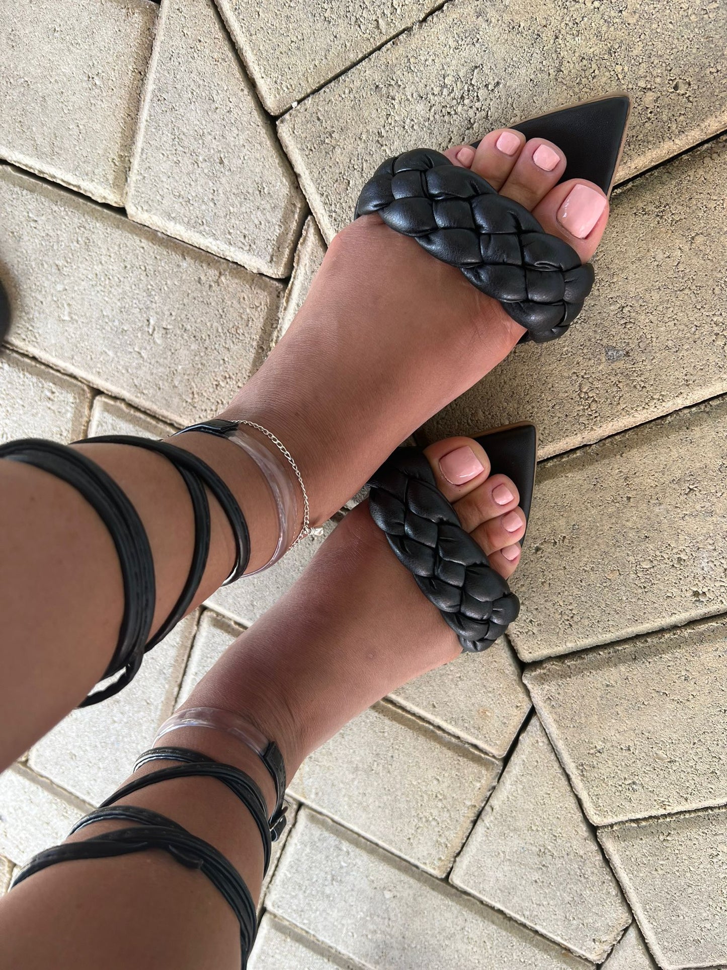 Chloe Flat Sandals