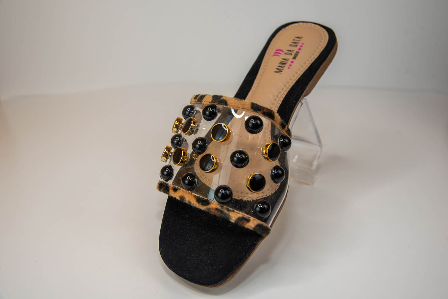 Bianca Cheetah Stone Flats