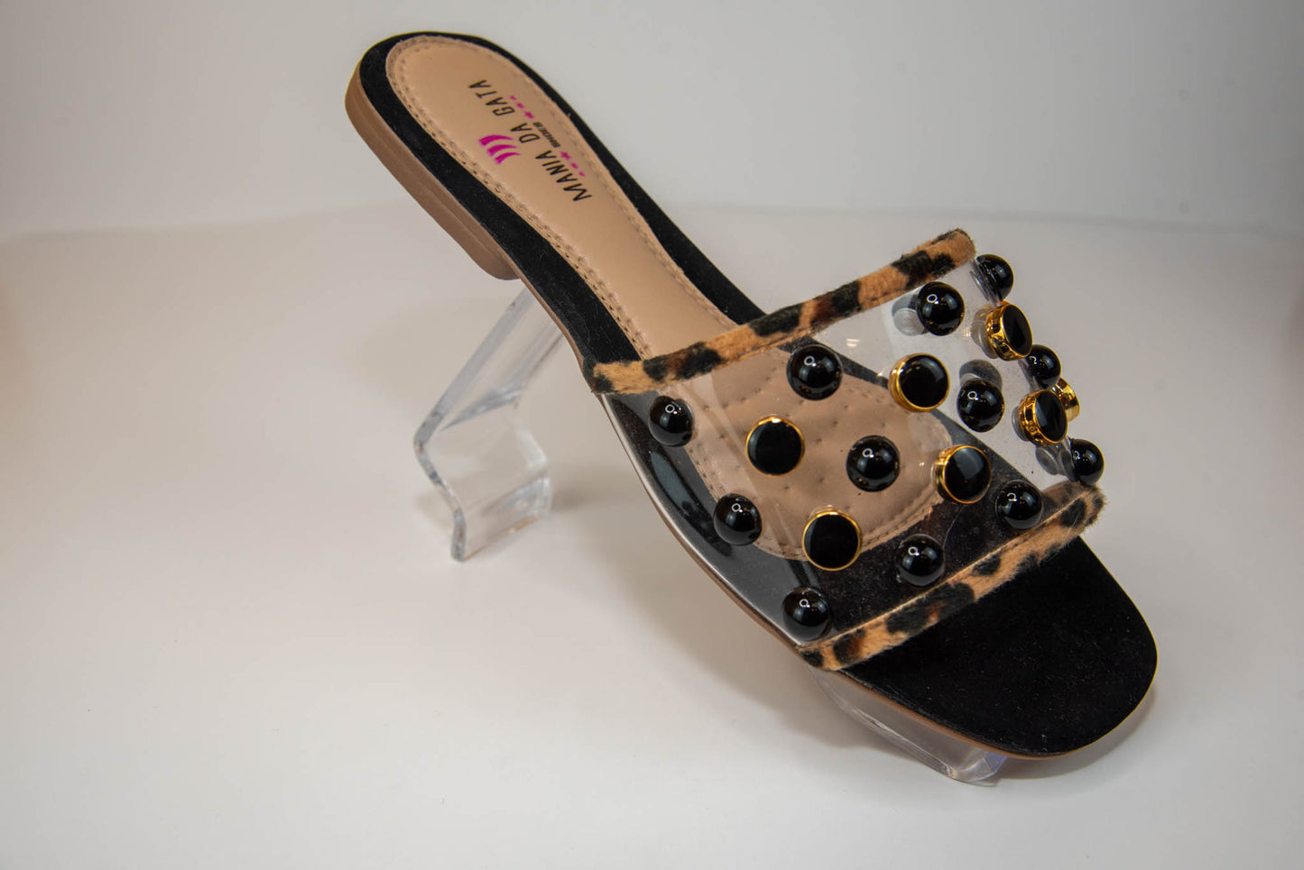 Bianca Cheetah Stone Flats