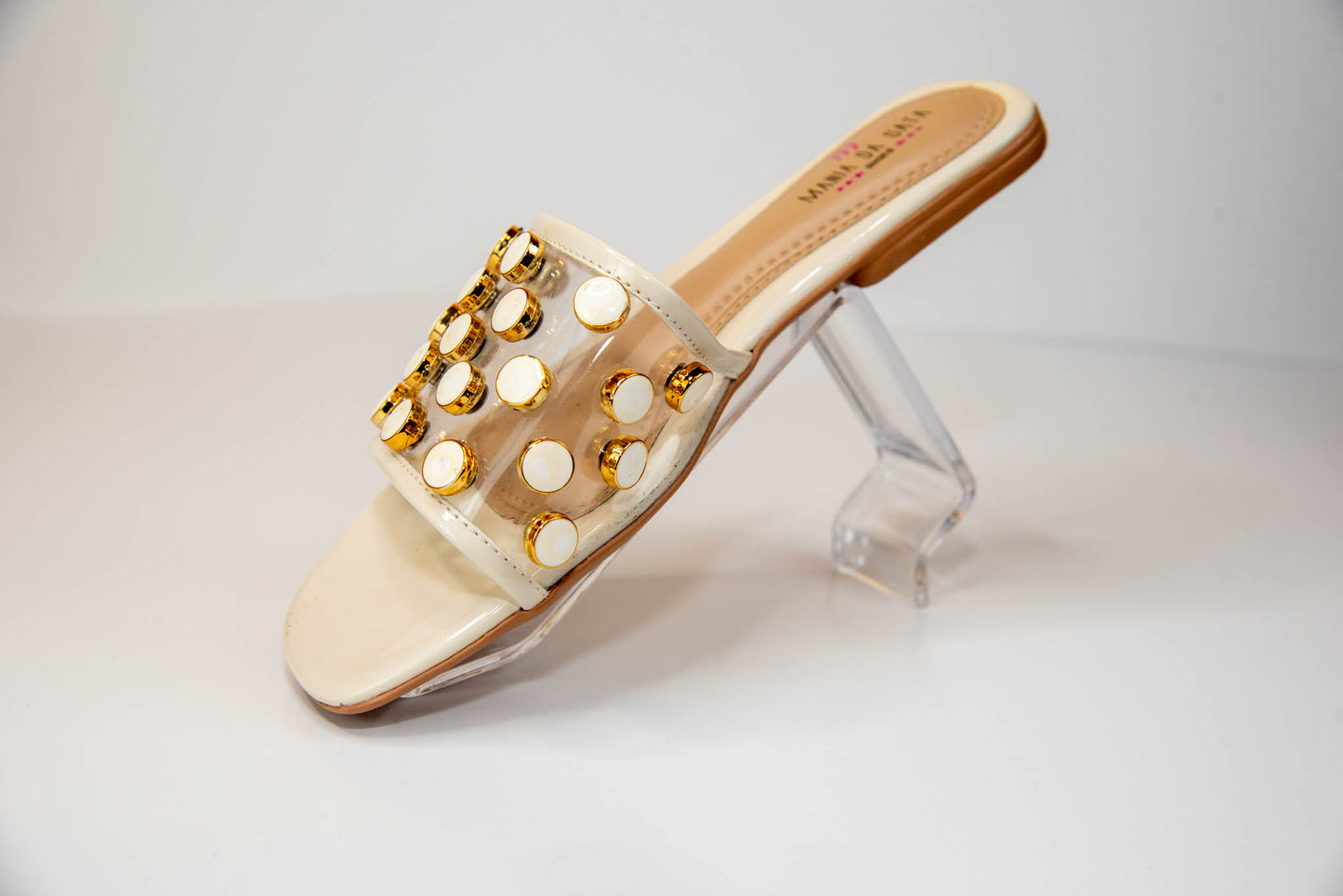 Bianca Cheetah Stone Flats