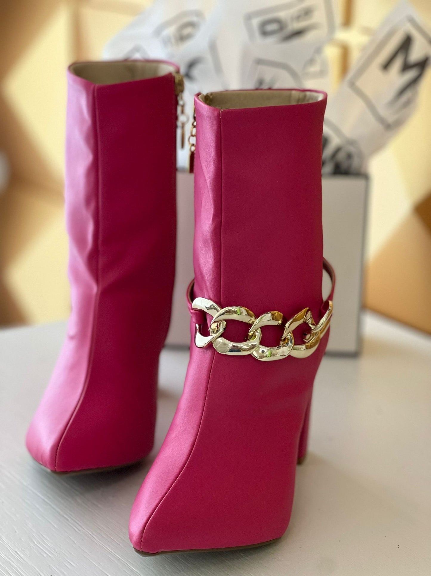 Pink Boot