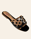 Bianca Cheetah Stone Flats