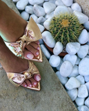 Alexandria flat sandal