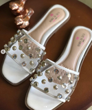 Bianca Cheetah Stone Flats